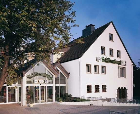 Hotel Schützenburg Burscheid Exterior foto